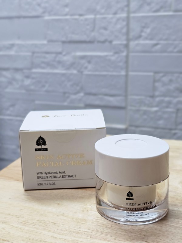 女人知己試用大隊,口碑行銷,部落客行銷,FarmPerilla 賦活修護面霜,自然綠紫蘇,無農藥,清爽不黏膩,滋潤肌膚,一抹有感